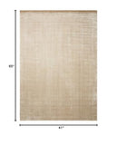 Nourison Starlight Opal Rectangle Area Rug, 3-Feet 5-Inches by 5-Feet 5-Inches (3'5" x 5'5")