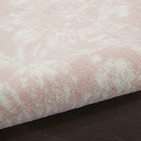 Nourison Whimsicle Floral Pink 2' x 3' Area Rug, Easy Cleaning, Non Shedding, Bed Room, Living Room, Dining Room, Kitchen (2x3)