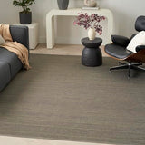 Nourison Washable Essentials Modern Green 6' x 9' Area Rug, Non Shedding, Bed Room, Living Room, Dining Room, Kitchen (6x9)