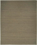 Nourison Washable Essentials Modern Green 6' x 9' Area Rug, Non Shedding, Bed Room, Living Room, Dining Room, Kitchen (6x9)