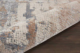 Nourison Rustic Textures Rustic Beige/Grey 9'3" x 12'9" Area -Rug, Easy -Cleaning, Non Shedding, Bed Room, Living Room, Dining Room, Kitchen (9x13)