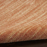 Nourison Essentials Indoor/Outdoor Rust 12' x 15' Area Rug, Easy Cleaning, Non Shedding, Bed Room, Living Room, Dining Room, Backyard, Deck, Patio (12x15)