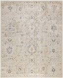 Nourison Oushak Home Traditional Cream 8' x 9'10" Area -Rug, Easy -Cleaning, Non Shedding, Bed Room, Living Room, Dining Room, Kitchen (8x10)