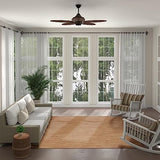 Nourison Essentials Indoor/Outdoor Rust 12' x 15' Area Rug, Easy Cleaning, Non Shedding, Bed Room, Living Room, Dining Room, Backyard, Deck, Patio (12x15)