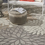 Nourison Aloha Rectangle 7' x 10' Natural Area Rug 099446739087