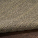 Nourison Washable Essentials Modern Green 6' x 9' Area Rug, Non Shedding, Bed Room, Living Room, Dining Room, Kitchen (6x9)