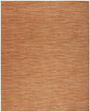 Nourison Essentials Indoor/Outdoor Rust 12' x 15' Area Rug, Easy Cleaning, Non Shedding, Bed Room, Living Room, Dining Room, Backyard, Deck, Patio (12x15)