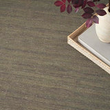 Nourison Washable Essentials Modern Green 6' x 9' Area Rug, Non Shedding, Bed Room, Living Room, Dining Room, Kitchen (6x9)