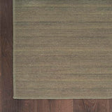 Nourison Washable Essentials Modern Green 6' x 9' Area Rug, Non Shedding, Bed Room, Living Room, Dining Room, Kitchen (6x9)