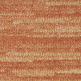 Nourison Essentials Indoor/Outdoor Rust 12' x 15' Area Rug, Easy Cleaning, Non Shedding, Bed Room, Living Room, Dining Room, Backyard, Deck, Patio (12x15)