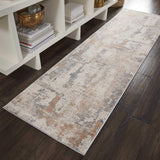 Nourison Rustic Textures Rustic Beige/Grey 9'3" x 12'9" Area -Rug, Easy -Cleaning, Non Shedding, Bed Room, Living Room, Dining Room, Kitchen (9x13)