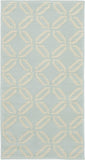 Nourison Jubilant Trellis Green 2' x 4' Area -Rug, Easy -Cleaning, Non Shedding, Bed Room, Living Room, Dining Room, Kitchen (2x4)