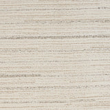 Nourison Santa Cruz Modern Ivory Grey 9' x 12' Area Rug, Easy Cleaning, Non Shedding, Bed Room, Living Room, Dining Room, Kitchen (9x12)