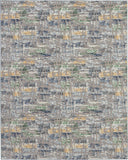 Nourison Urban Chic Eclectic Grey/Multicolor 9' x 12' Area Rug, Easy Clean, Non Shedding, Bed Room, Living Room, Dining Room, Kitchen (9x12)