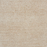 Nourison Weston Solid Linen 2'3" x 7'6" Area -Rug, Easy -Cleaning, Non Shedding, Bed Room, Living Room, Dining Room, Kitchen (2x8)