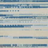 Nourison Jubilant Abstract Blue 8'6" x 12' Area -rug, Easy -cleaning, Non Shedding, Bed Room, Living Room, Dining Room, Kitchen (9x12)