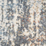 Nourison Astra Machine Washable Modern Multicolor 7'10" x Round Area -Rug, Easy -Cleaning, Non Shedding, Bed Room, Living Room, Dining Room, Kitchen (8 Round)