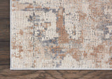 Nourison Rustic Textures Rustic Beige/Grey 9'3" x 12'9" Area -Rug, Easy -Cleaning, Non Shedding, Bed Room, Living Room, Dining Room, Kitchen (9x13)