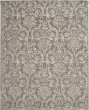 Nourison Jubilant JUB09, 7'10" x 9'10", Grey