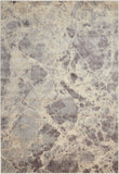 Nourison Somerset Modern Bohemian Grey Area Rug 3 Feet 6 Inches by 5 Feet 6 Inches,3'6" x 5'6"