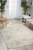 Nourison Euphoria Farmhouse & Country Bone 6'7" x 9'6" Area -Rug, Easy -Cleaning, Non Shedding, Bed Room, Living Room, Dining Room, Kitchen (6x9)