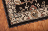 Nourison Walden Vintage Bistre 7'10" x 10'6" Area Rug