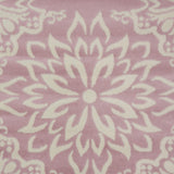 Nourison Jubilant 8' x 10' Pink Fabric Farmhouse Area Rug (8' x 10')