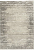 Nourison Cyrus Abstract Ivory/Grey 5'3" x 7'3" Area -Rug, Easy -Cleaning, Non Shedding, Bed Room, Living Room, Dining Room, Kitchen (5x7)