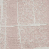 Nourison Whimsicle Pink Ivory 2' x 3' Area Rug, Contemporary, Artistic, Easy Cleaning, Non Shedding, Bed Room, Living Room, Dining Room, Kitchen (2x3)