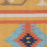 Nourison Baja Tribal Yellow 8' x 10' Area -Rug, Easy -Cleaning, Non Shedding, Bed Room, Living Room, Dining Room, Kitchen (8x10)