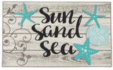 Nourison Sun Sand Sea Accent Rug 17'' X 28''