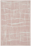 Nourison Whimsicle Pink Ivory 2' x 3' Area Rug, Contemporary, Artistic, Easy Cleaning, Non Shedding, Bed Room, Living Room, Dining Room, Kitchen (2x3)