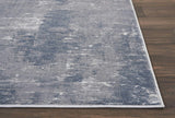 Nourison Rustic Textures Rustic Grey 3'11" x 5'11" Area -Rug, Easy -Cleaning, Non Shedding, Bed Room, Living Room, Dining Room, Kitchen (4x6)