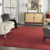 Nourison Essentials Indoor/Outdoor Brick Red 8' x 10' Area Rug, Easy Cleaning, Non Shedding, Bed Room, Living Room, Dining Room, Backyard, Deck, Patio (8x10)