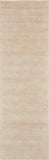 Nourison Weston Solid Linen 2'3" x 7'6" Area -Rug, Easy -Cleaning, Non Shedding, Bed Room, Living Room, Dining Room, Kitchen (2x8)
