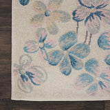Nourison TRA04 Tranquil Bohemian Floral Ivory Area Rug 8' X 10'