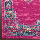 Nourison Passion Fuchsia 12' x 15' Area--Rug, Boho, Traditional, Easy--Cleaning, Non Shedding, Bed Room, Living Room, Hallway (12x15)