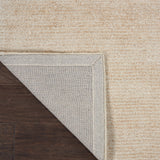 Nourison Weston Solid Linen 2'3" x 7'6" Area -Rug, Easy -Cleaning, Non Shedding, Bed Room, Living Room, Dining Room, Kitchen (2x8)