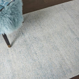 Nourison Weston Modern Aquamarine 5'3' x 7'5' Area -Rug, Easy -Cleaning, Non Shedding, Bed Room, Living Room, Dining Room, Kitchen (5x7)