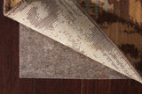 Nourison Rug-Loc Tan 8' x 11' Non-Slip Rug Pad, (8x11)