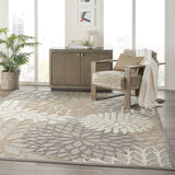 Nourison Aloha Rectangle 7' x 10' Natural Area Rug 099446739087