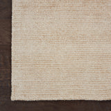 Nourison Weston Solid Linen 2'3" x 7'6" Area -Rug, Easy -Cleaning, Non Shedding, Bed Room, Living Room, Dining Room, Kitchen (2x8)
