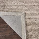 Nourison Weston Solid Vapor 5'3" x 7'5" Area -Rug, Easy -Cleaning, Non Shedding, Bed Room, Living Room, Dining Room, Kitchen (5x7)