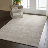Nourison Weston Solid Vapor 5'3" x 7'5" Area -Rug, Easy -Cleaning, Non Shedding, Bed Room, Living Room, Dining Room, Kitchen (5x7)