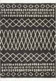 Nourison Marrakesh Shag Moroccan Charcoal 7'10" x 10'6" Area -Rug, Easy -Cleaning, Non Shedding, Bed Room, Living Room, Dining Room, Kitchen (8x11)