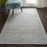 Nourison Weston Modern Aquamarine 5'3' x 7'5' Area -Rug, Easy -Cleaning, Non Shedding, Bed Room, Living Room, Dining Room, Kitchen (5x7)