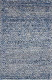 Nourison Weston Solid Aegean Blue 5'3" x 7'5" Area -Rug, Easy -Cleaning, Non Shedding, Bed Room, Living Room, Dining Room, Kitchen (5x7)