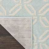 Nourison Jubilant Trellis Green 2' x 4' Area -Rug, Easy -Cleaning, Non Shedding, Bed Room, Living Room, Dining Room, Kitchen (2x4)