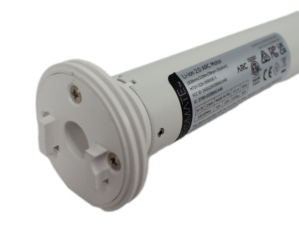 Rollease Automate Li-ion 2.0 ARC Motor MT01-1328-069006-S