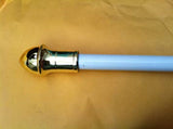 Graber 7/16-Inch Round Sash Cafe Curtain Rod